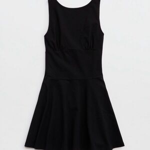 Aerie Black Mini Dress
